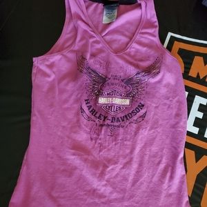 Harley-Davidson small tank top